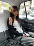 Tansy Summer Round Neck Long Sleeve Cardigan