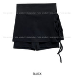 Della Ribbon Layered Skirt Pants
