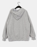 Kidder Check Lace Overfit Hood Zip-Up