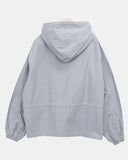 Rogen Hooded String Two-Way Field Jacket