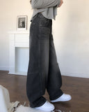 Jennet Cutout Balloon Denim Pants