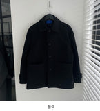 Loen half wool coat