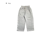 Bern Brushed Side Pin Tuck Snap Training Pants