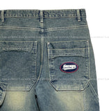 Hams patchwork carpender denim