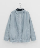 Hotori Check Reversible Blouson Jumper