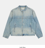 Porto snap 2-way zip-up jacket