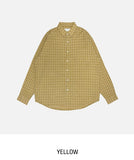 Roen over-checkered shirt