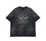 Utero Vintage Print Short Sleeve