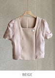 Soebe Square Double Short Jacket