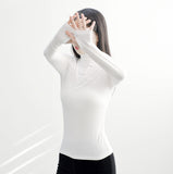 Mochole Warmer Turtleneck T-shirt