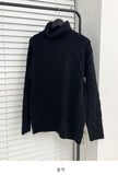 Ramswool Cable Turtleneck
