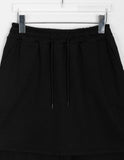 [BAONHAUS] Levan Banding Layered Skirt Pants
