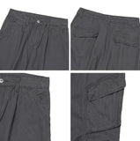 Dayd Dyeing Diagonal Cargo Pants