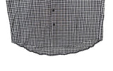 Aseun Wrinkle Loose Check Shirt
