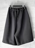 Frill Bermuda Pants