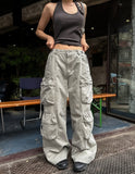 River Multi Volume Strap Cargo Pants