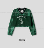 Angel Sporty Cropped Long Sleeve