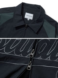 Color Block Studio Windbreaker