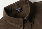 Duff Overfit Peach Cotton Shirt