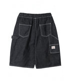 Depor Patch Bermuda Denim Pants