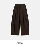 [ULAN PICK] Mayni D-ring One-Tuck Wide Sweatpants