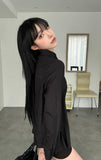 Pleat Flow Shirt