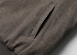 Antique Dyeing Corduroy Hood Jacket