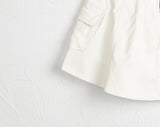 Lighty Cotton Span Mini Skirt