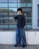 Ber Two-tone knit