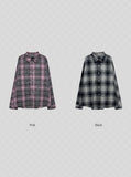 Summer check board cutting shirt