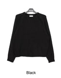 Debor Raglan Mesh Knit