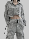 Elio Tweed Cropped Jacket