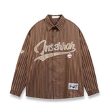 Baseball Stripe Overfit Shirt