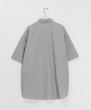 [unisex] Delve Nylon Over Short Sleeve Shirt