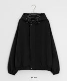 [unisex] Ranji String Windbreaker Field Hood Jumper