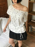 (2-WAY) BUTTON BALLOON SKIRT