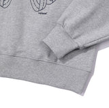 AubeA Star Ribbon Sweatshirt