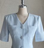 Jerua tweed short sleeve jacket