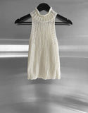 Troa Knit Halter Sleeveless