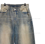 2plan Signature Cutting Wide Denim