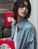 Crusi Stripe Pigment Shirt