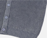Cree Pigment Knit Cardigan