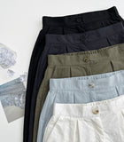 Whith Lining In Skirt Banding Rustling Nylon Pintuck Long Skirt