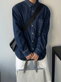 Summer spring denim shirt