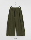 Kalgo Pintuck Banding Balloon Wide Pants