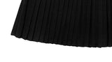 Dutch mini pleated skirt