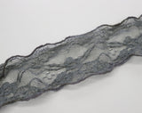 Vinton See-Through Vintage Lace Long Muffler Scarf