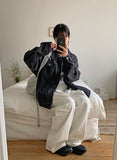 [unisex] Edel cotton cargo banding pants