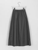 Nokt Pleated Long Skirt