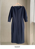 Eini simple H line slit one piece (belt set)